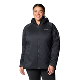 Columbia Women's Kruser Ridge III Plush-Lined Softshell Jacket Front_Flat