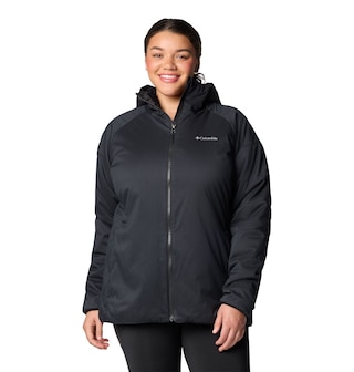 Columbia Kruser Ridge III Veste Softshell doublée de peluche pour femme