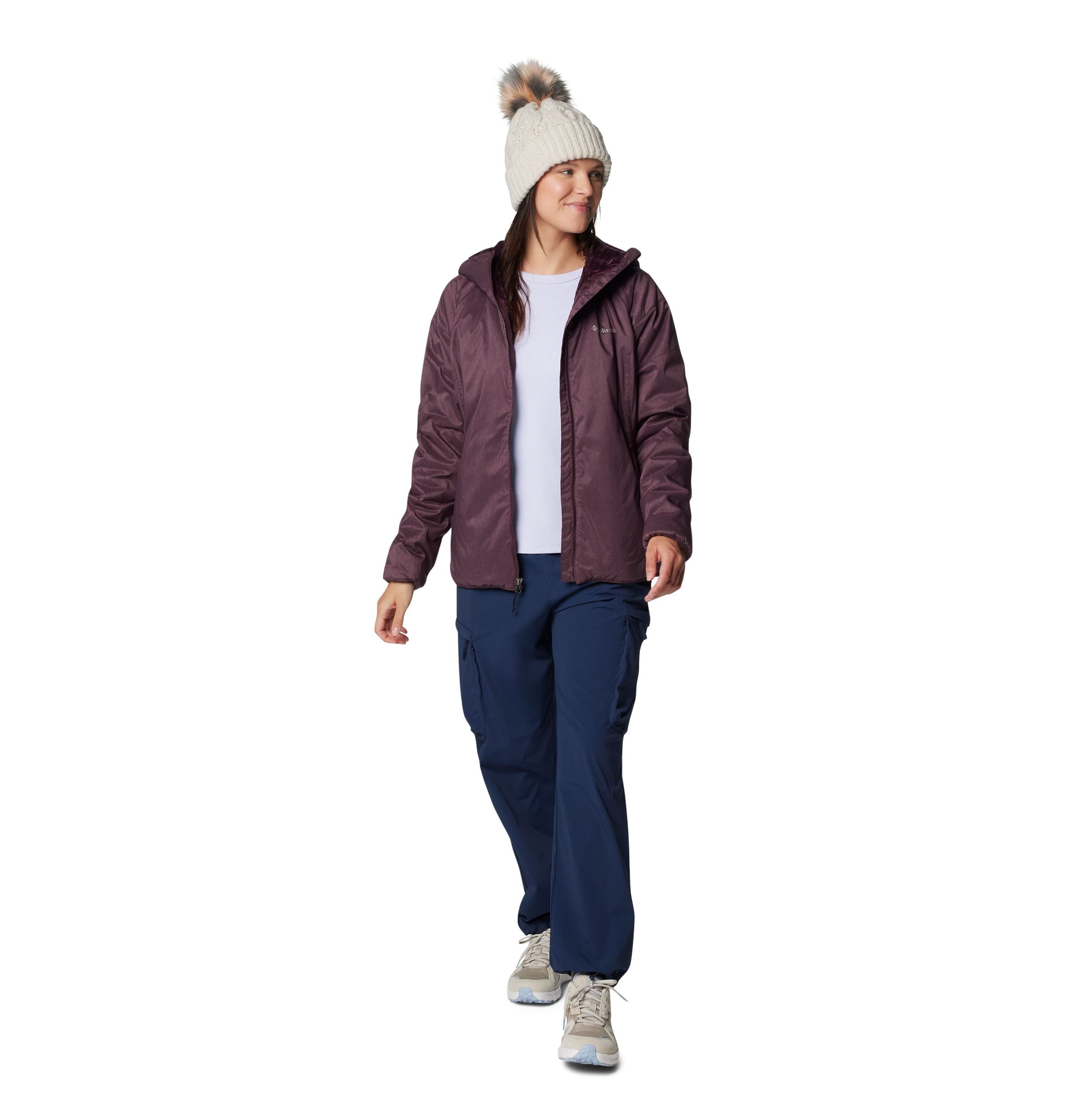 Columbia Women's Kruser Ridge III Plush-Lined Softshell Jacket