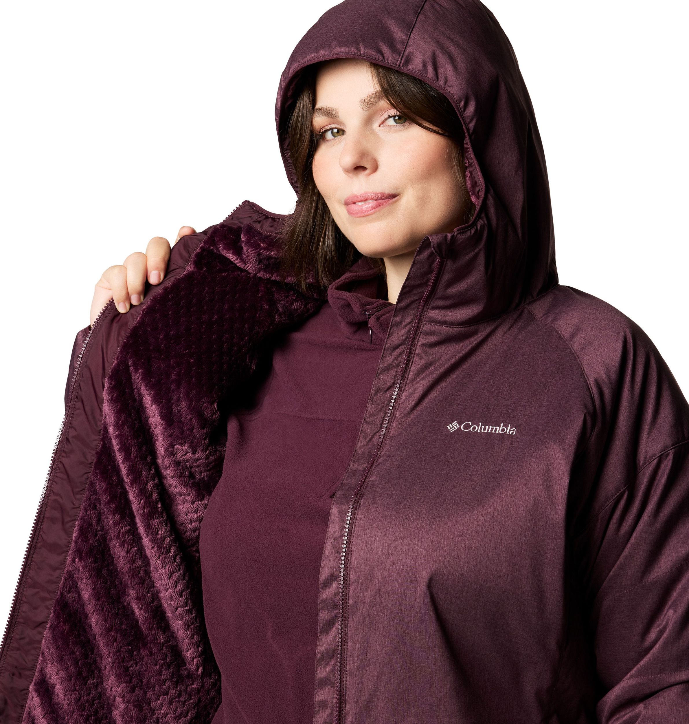 Columbia Women's Kruser Ridge III Plush-Lined Softshell Jacket
