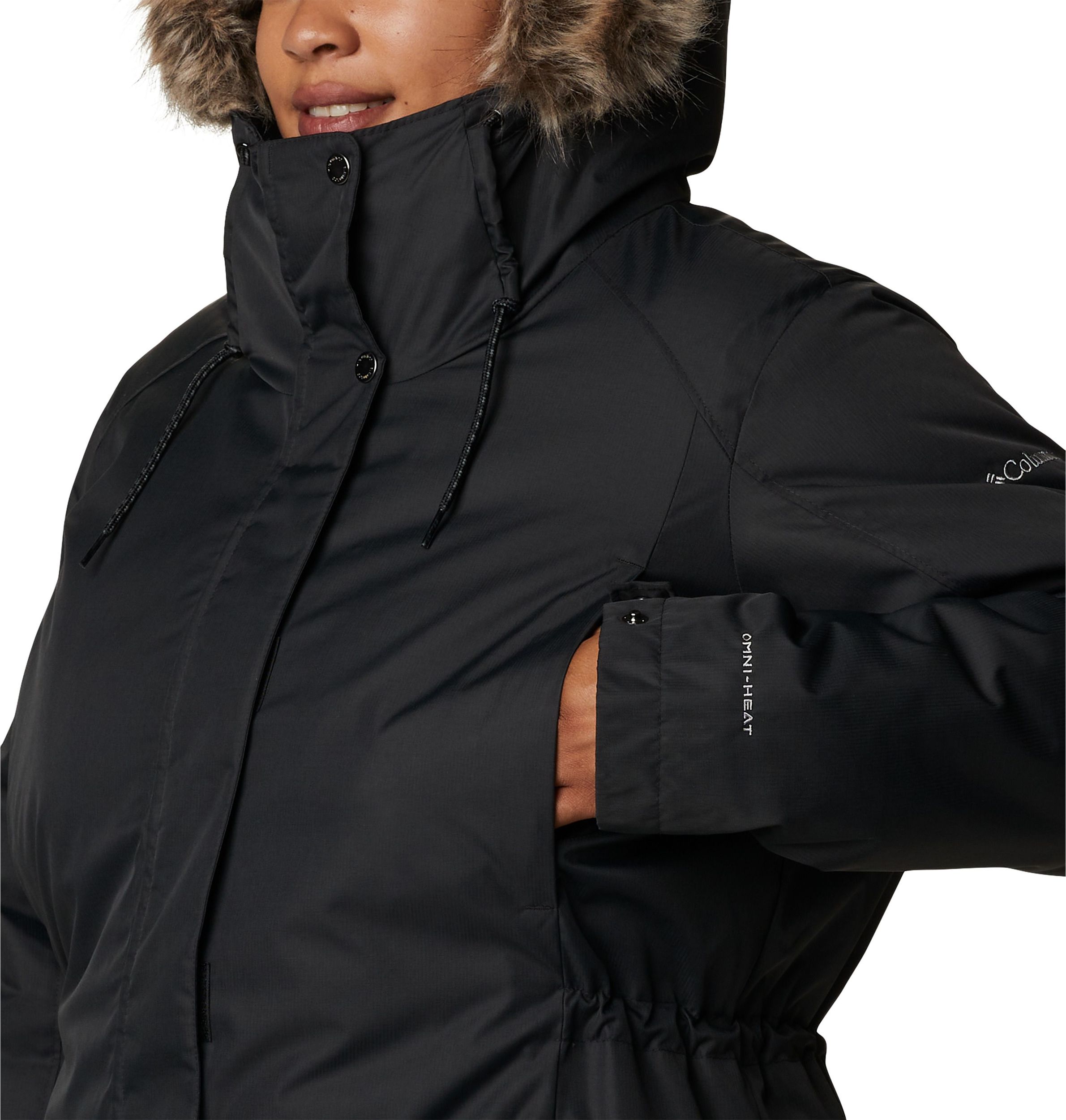 Columbia Women's Little Si II Omni-Heat Insulated Omni-Tech Insulated Parka