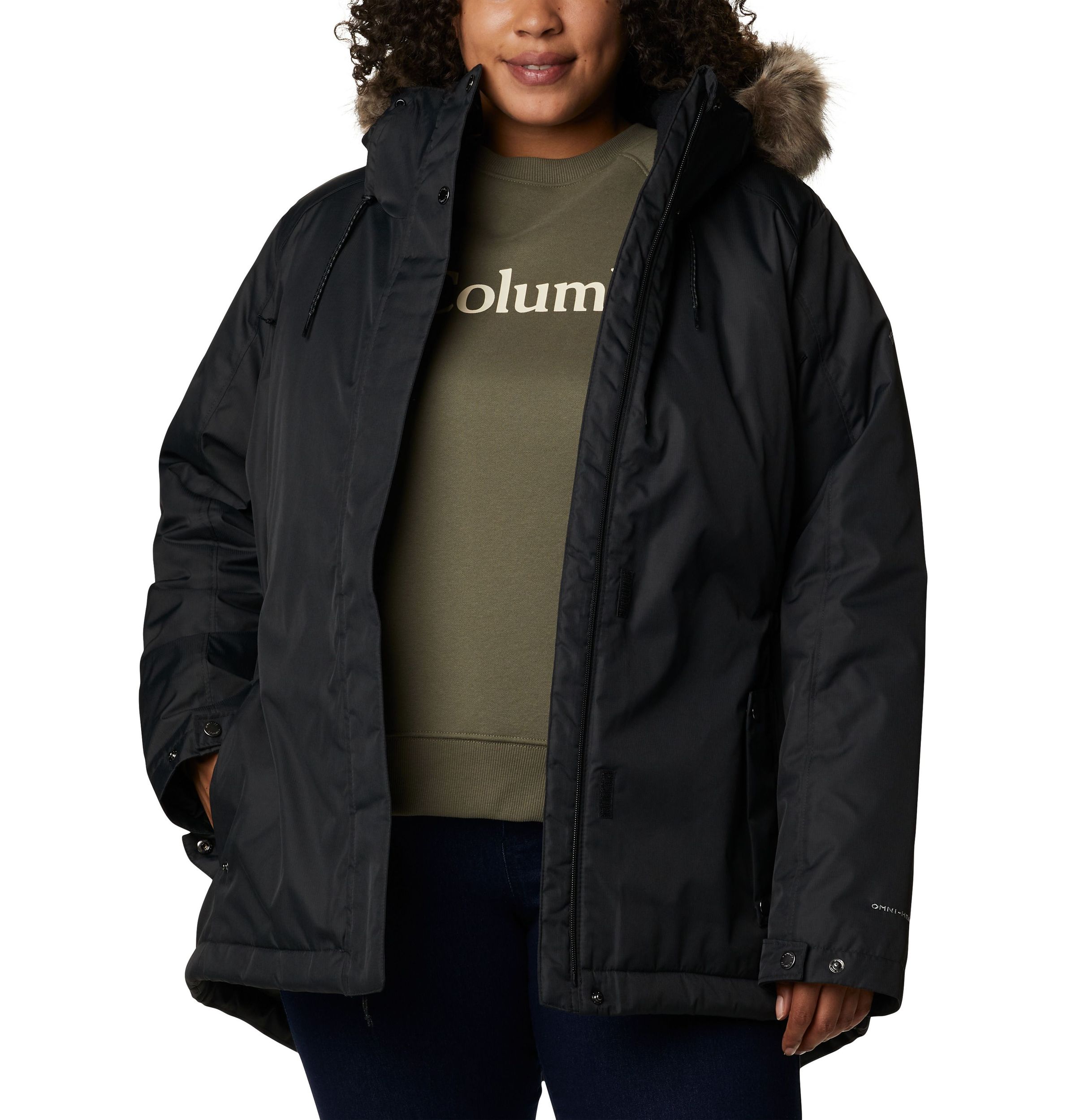 Columbia Women's Little Si II Omni-Heat Insulated Omni-Tech Insulated Parka