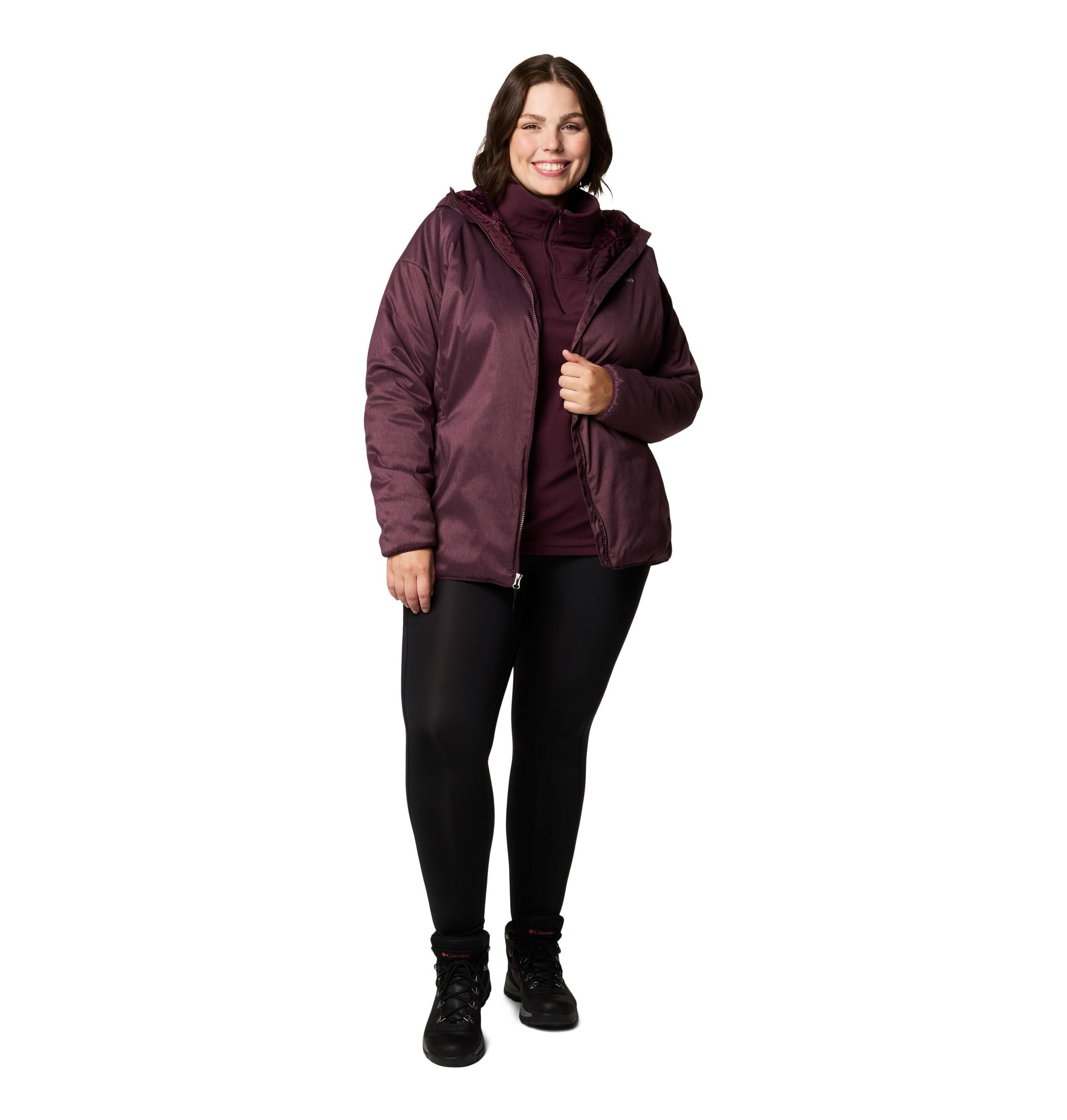 Columbia Women's Kruser Ridge III Plush-Lined Softshell Jacket