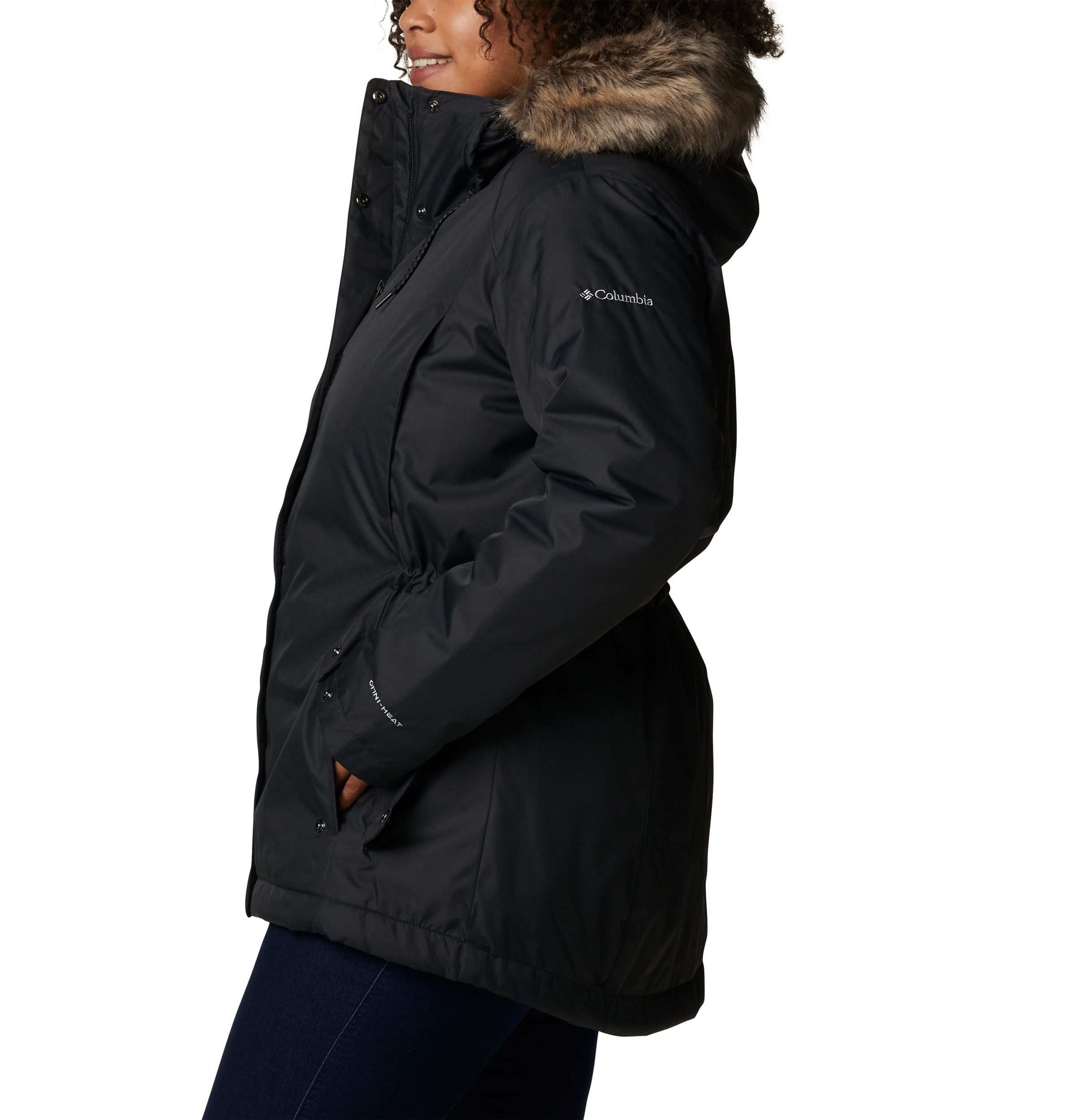 Columbia Women's Little Si II Omni-Heat Insulated Omni-Tech Insulated Parka