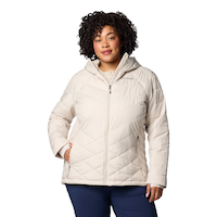 Veste bouffante à capuche avec Omni-Heat Reflective pour femmes Heavenly Columbia - taille plus