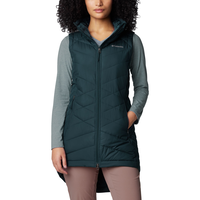 Columbia Women's Heavenly Insulated Long Puffer Vest