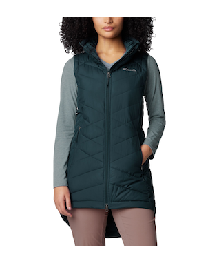 Columbia Women's Heavenly Insulated Long Puffer Vest