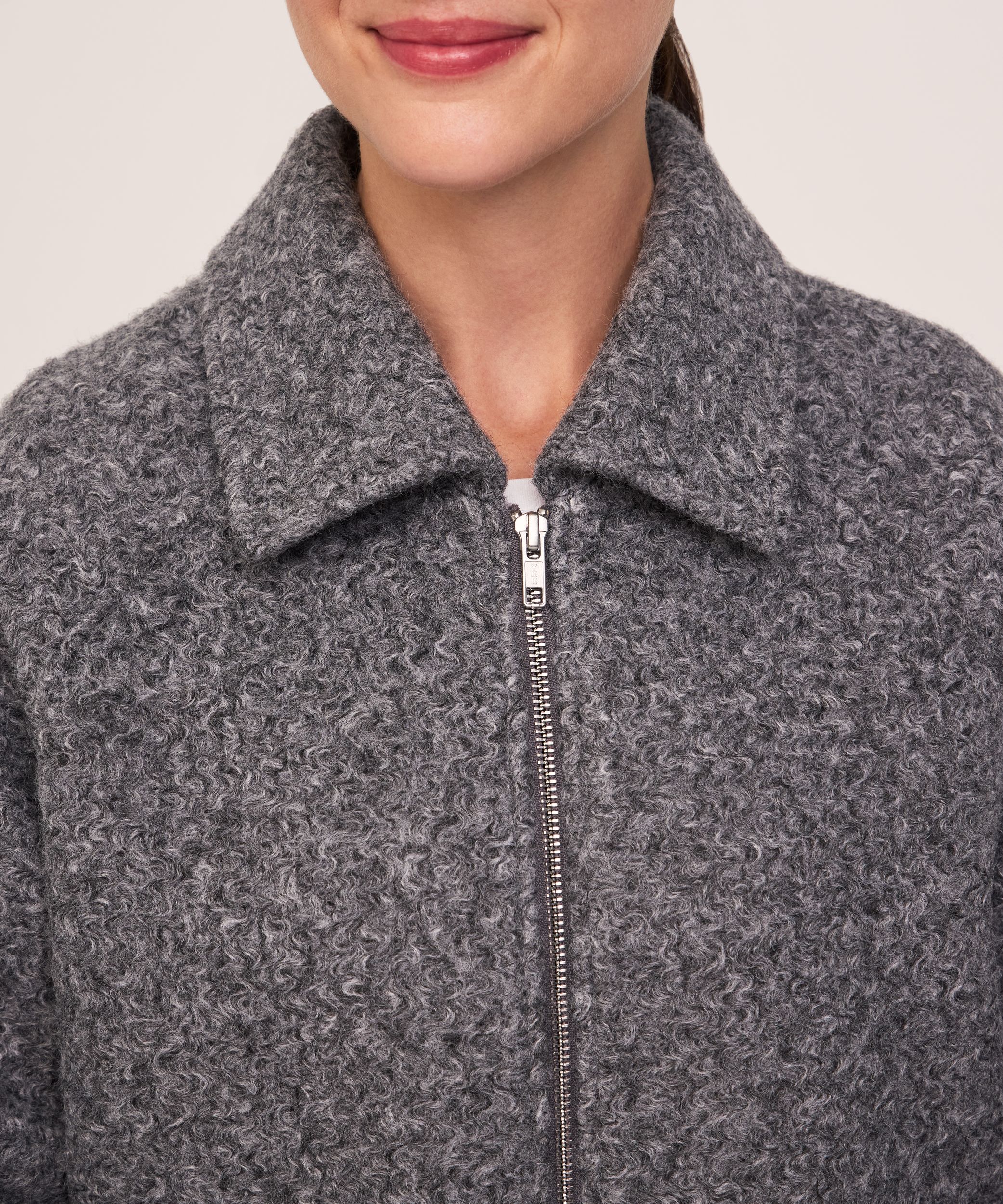 Denver Hayes Women's Boucle Moto Jacket