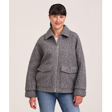 Veste pour femmes, Boucle Moto, Denver Hayes Front_Flat