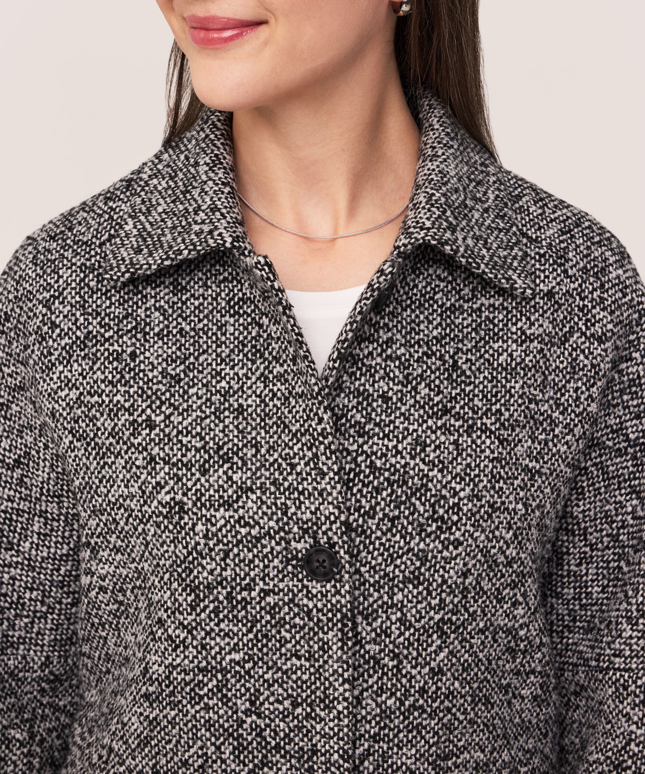 Denver Hayes Women's Oversize Textured Jacket