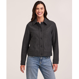Veste courte en fausse laine pour femmes, Denver Hayes