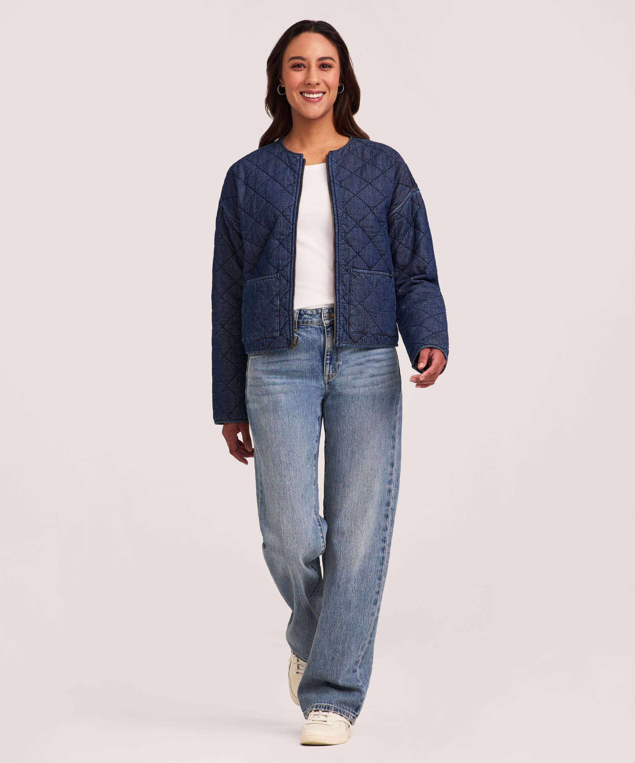 Denver Hayes Women's Reversible Denim Jacket