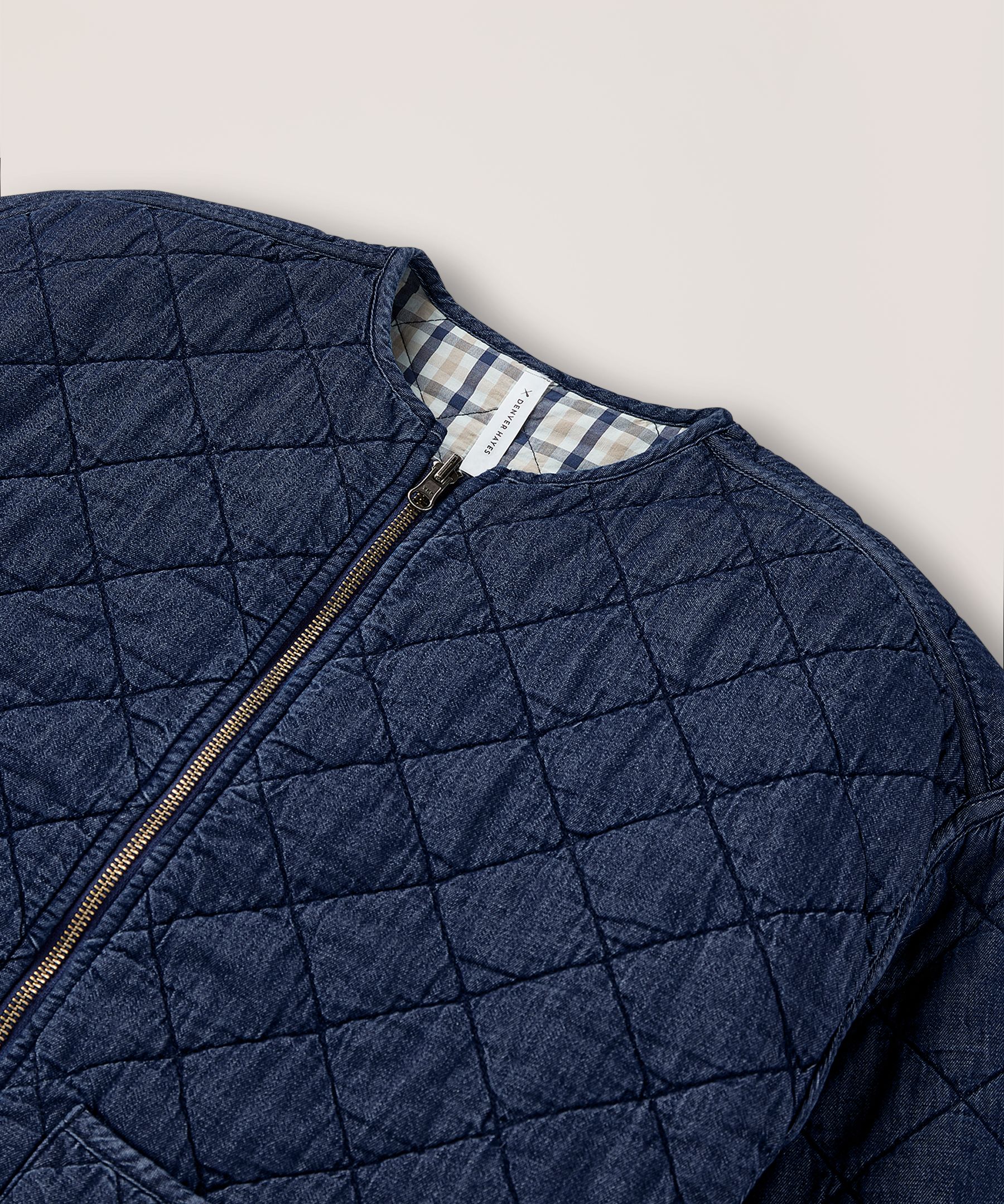 Denver Hayes Women's Reversible Denim Jacket