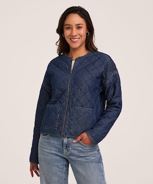 Denver Hayes Women's Reversible Denim Jacket