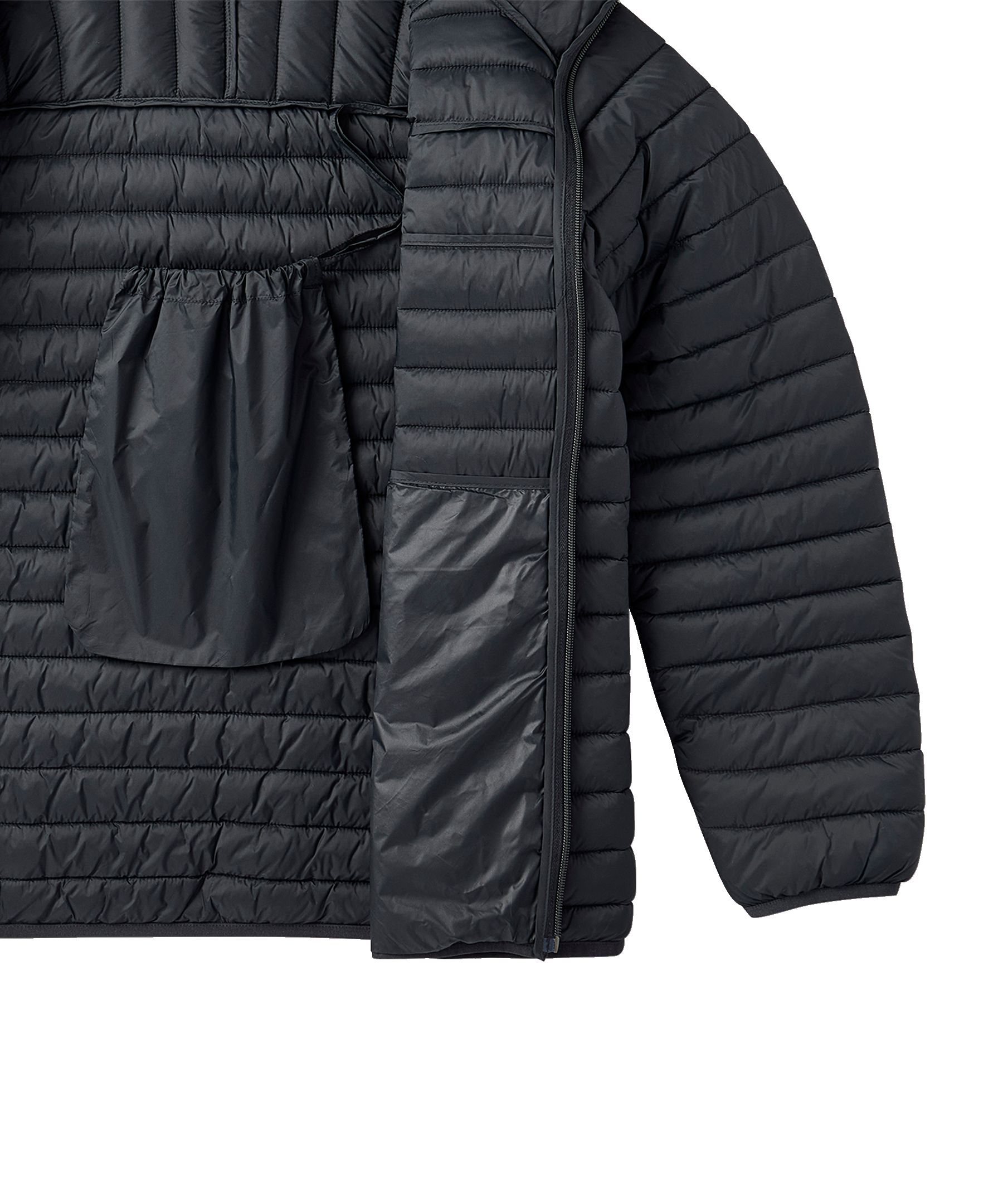 Veste bouffante à capuche compressible avec HD1 pour femmes, WindRiver