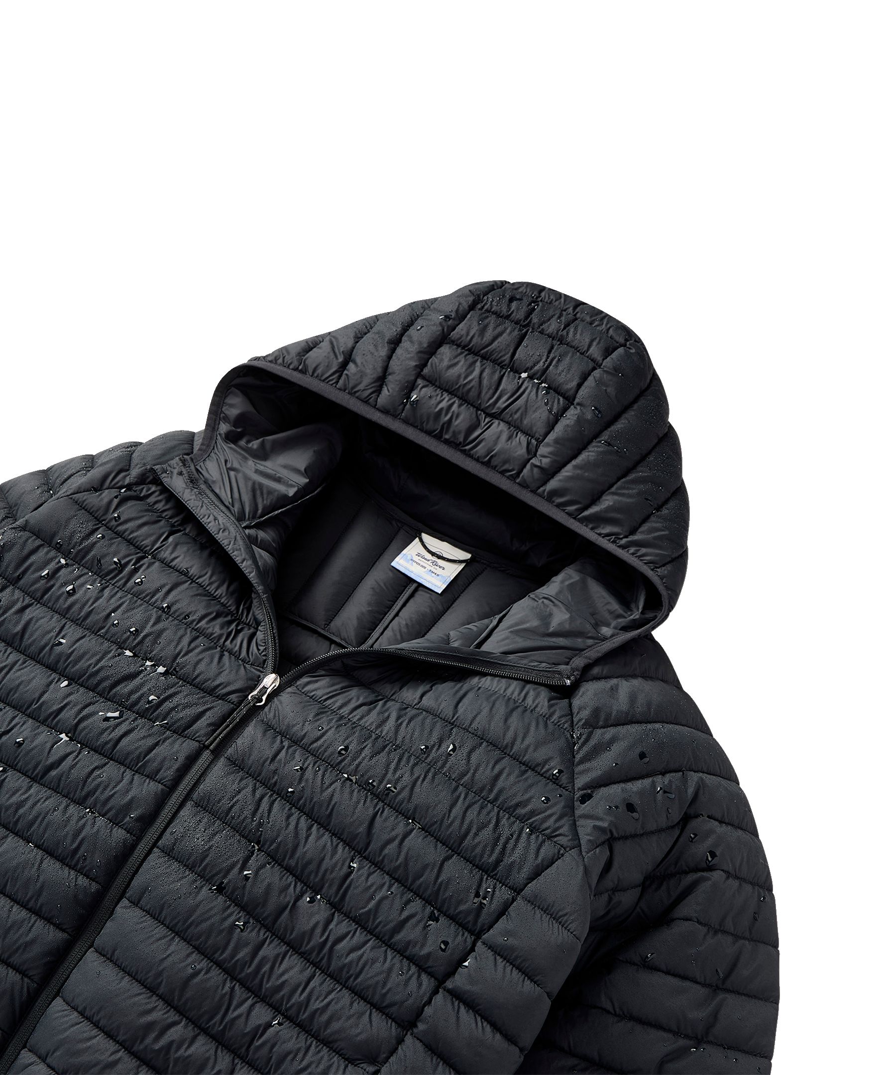 Veste bouffante à capuche compressible avec HD1 pour femmes, WindRiver
