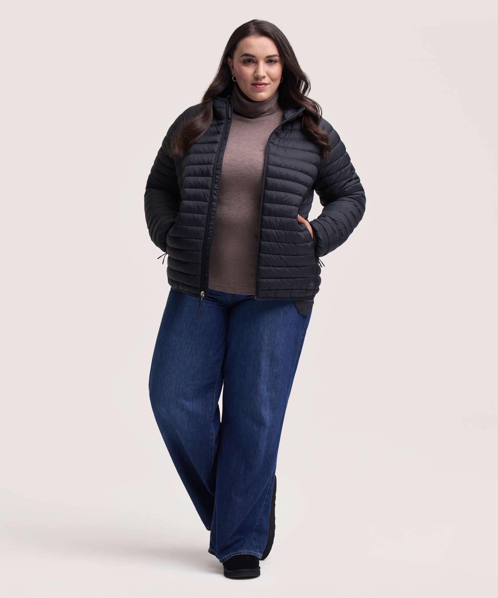 WindRiver Women's HD1 T-MAX® Packable Hooded Puffer Jacket