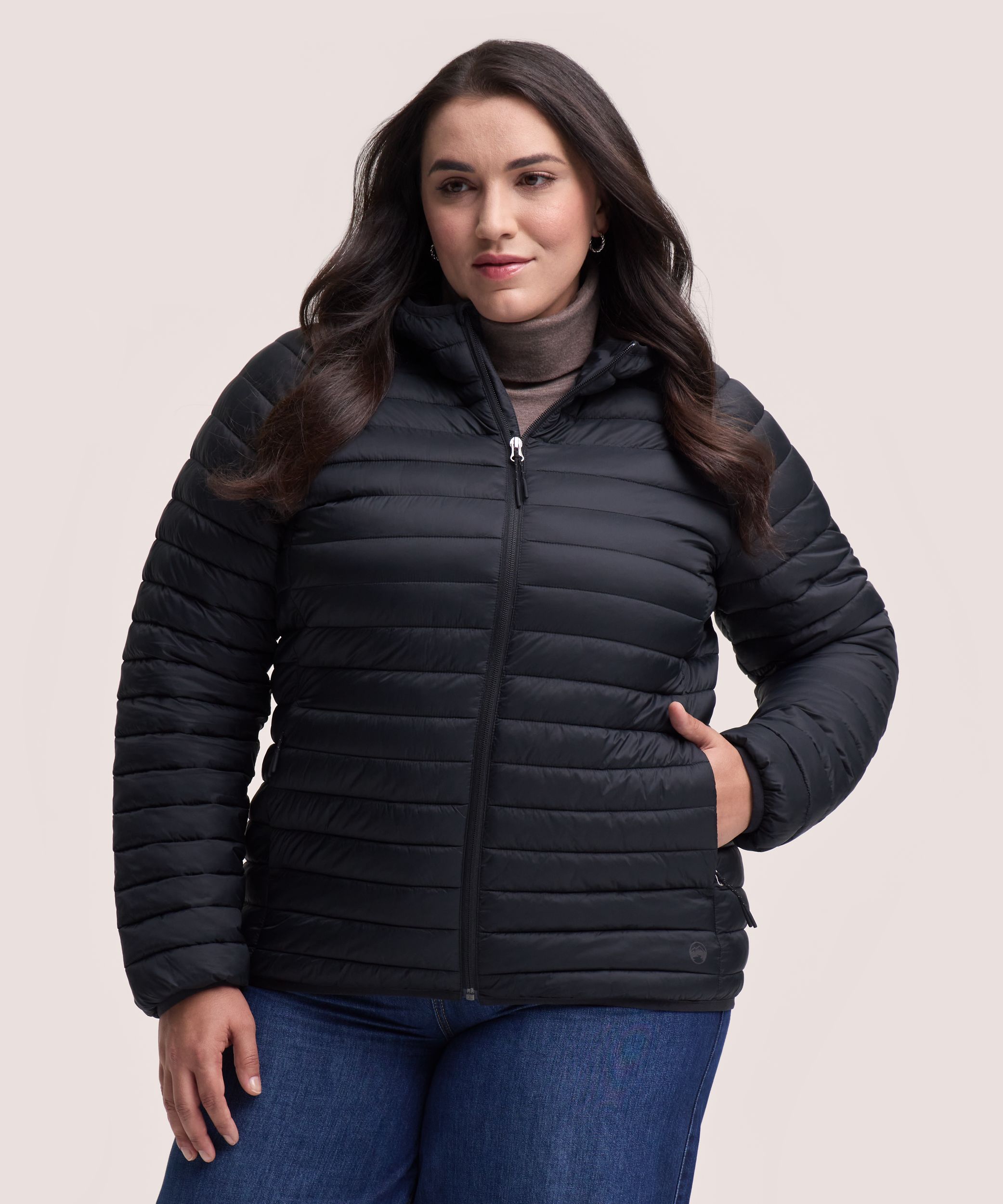 WindRiver Women's HD1 T-MAX® Packable Hooded Puffer Jacket