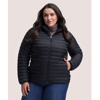 WindRiver Women's HD1 T-MAX® Packable Hooded Puffer Jacket