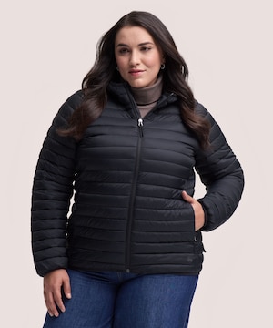 WindRiver Women's HD1 T-MAX® Packable Hooded Puffer Jacket