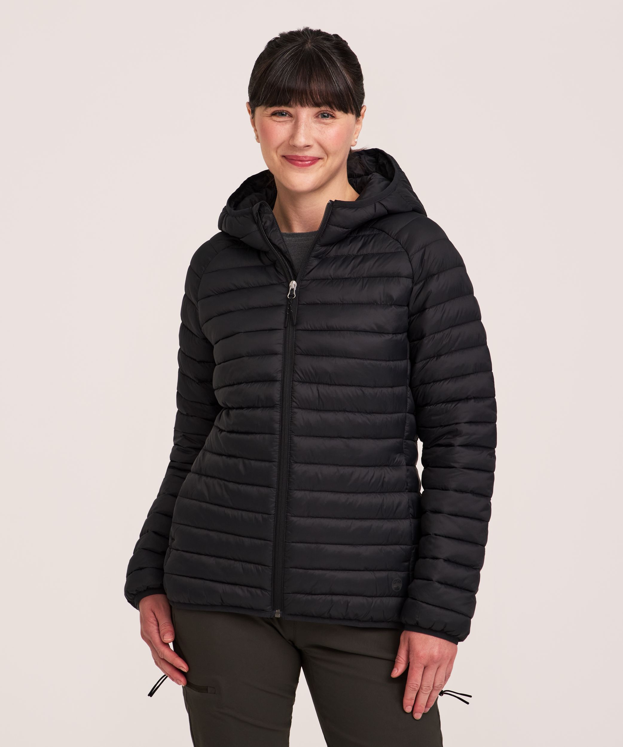 WindRiver Women's HD1 Packable Hooded Puffer Jacket