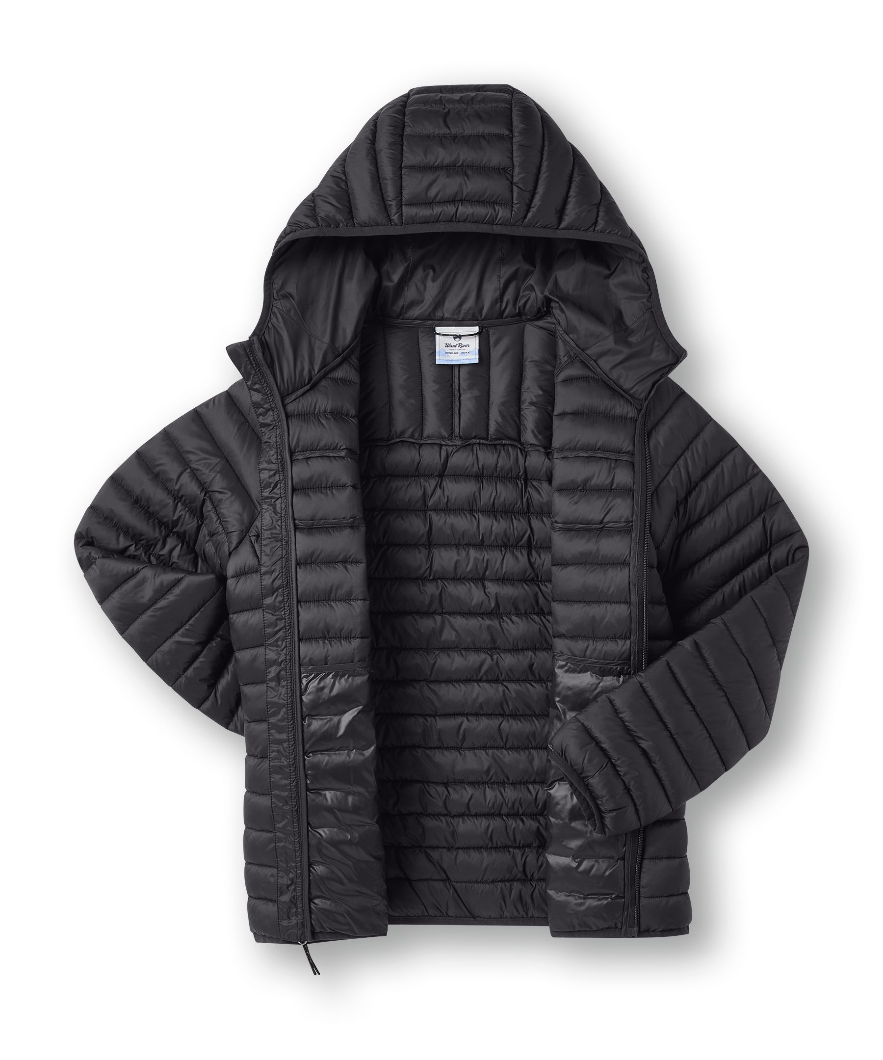 WindRiver Women's HD1 Packable Hooded Puffer Jacket