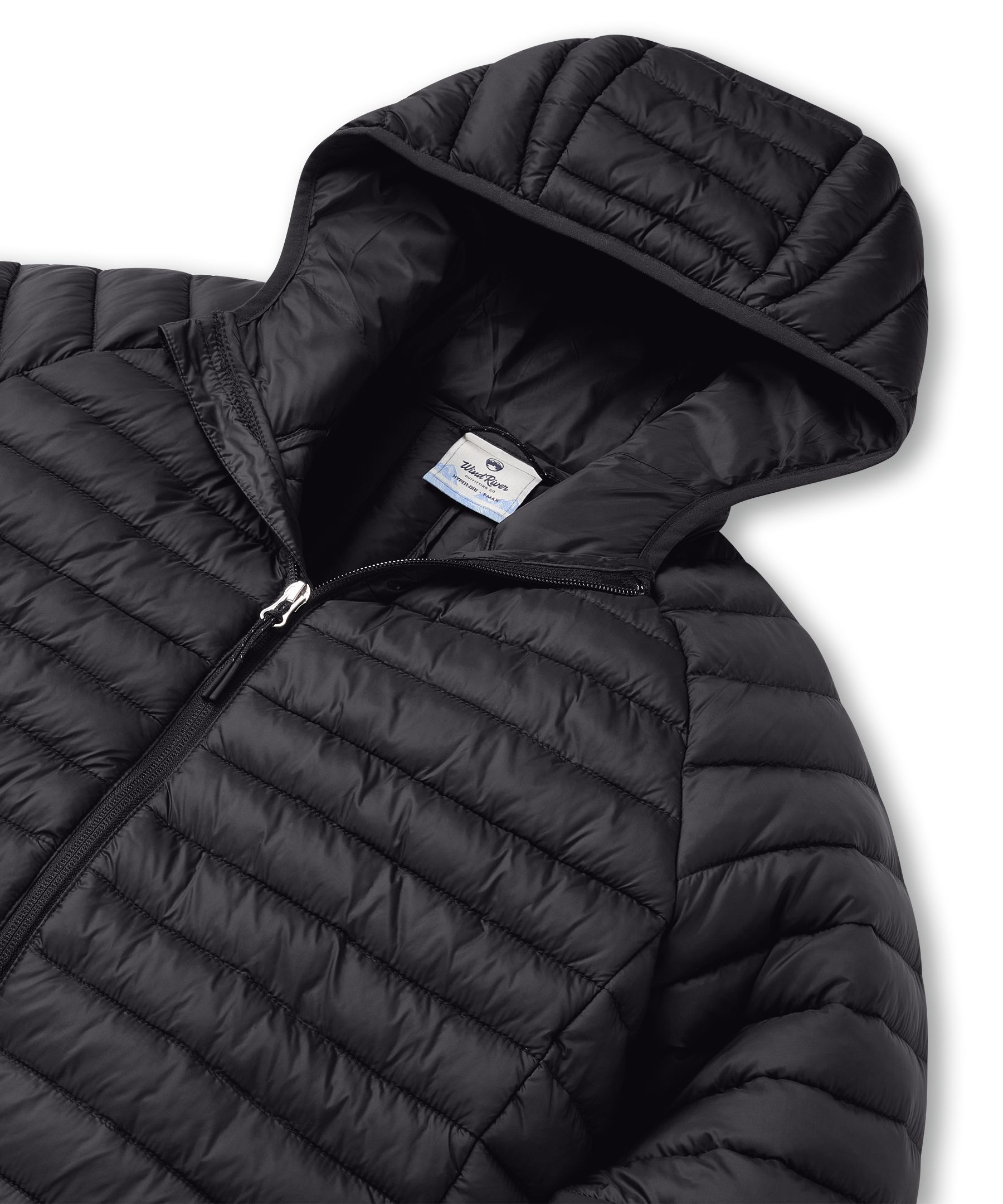 WindRiver Women's HD1 Packable Hooded Puffer Jacket