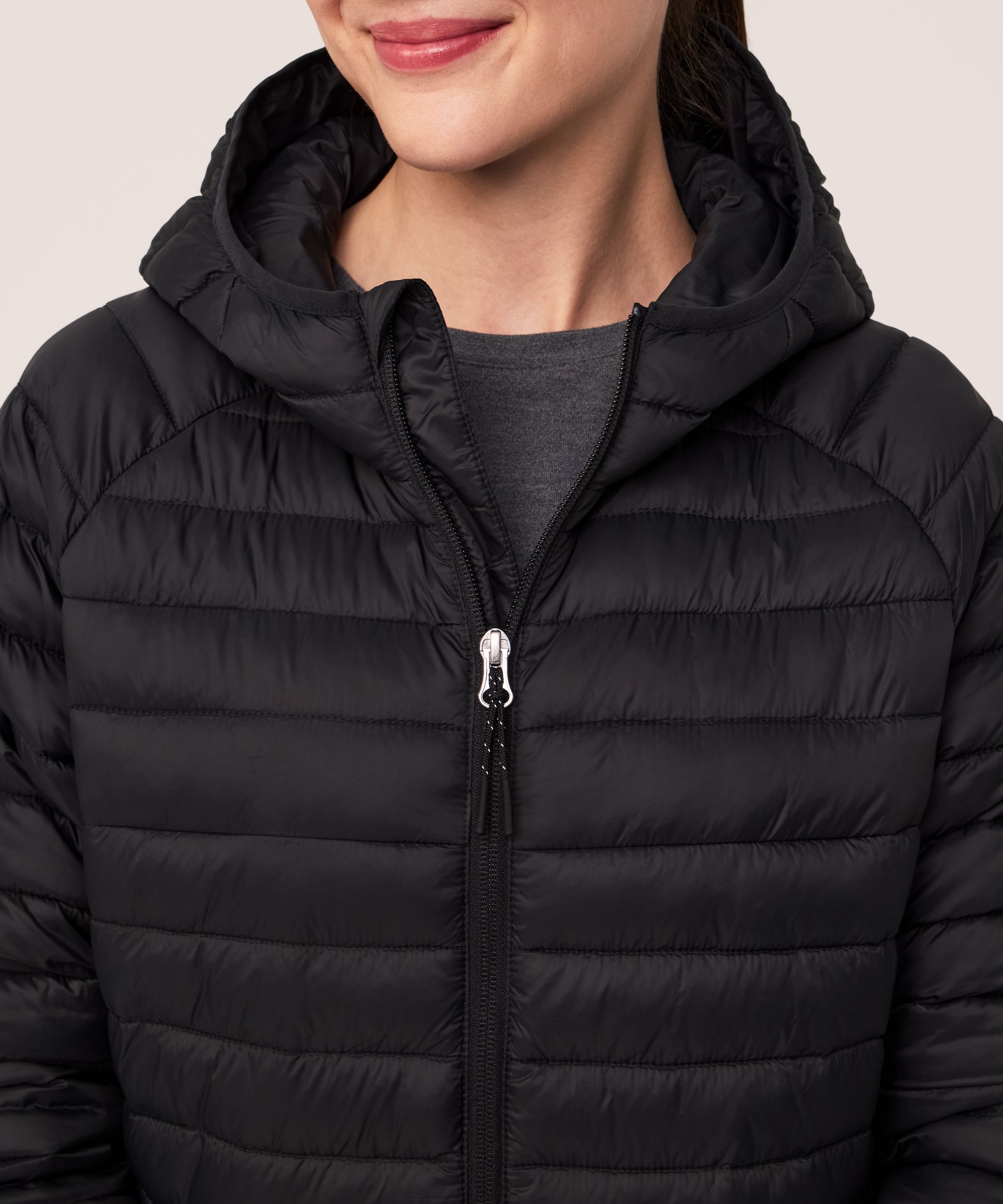 WindRiver Women's HD1 Packable Hooded Puffer Jacket