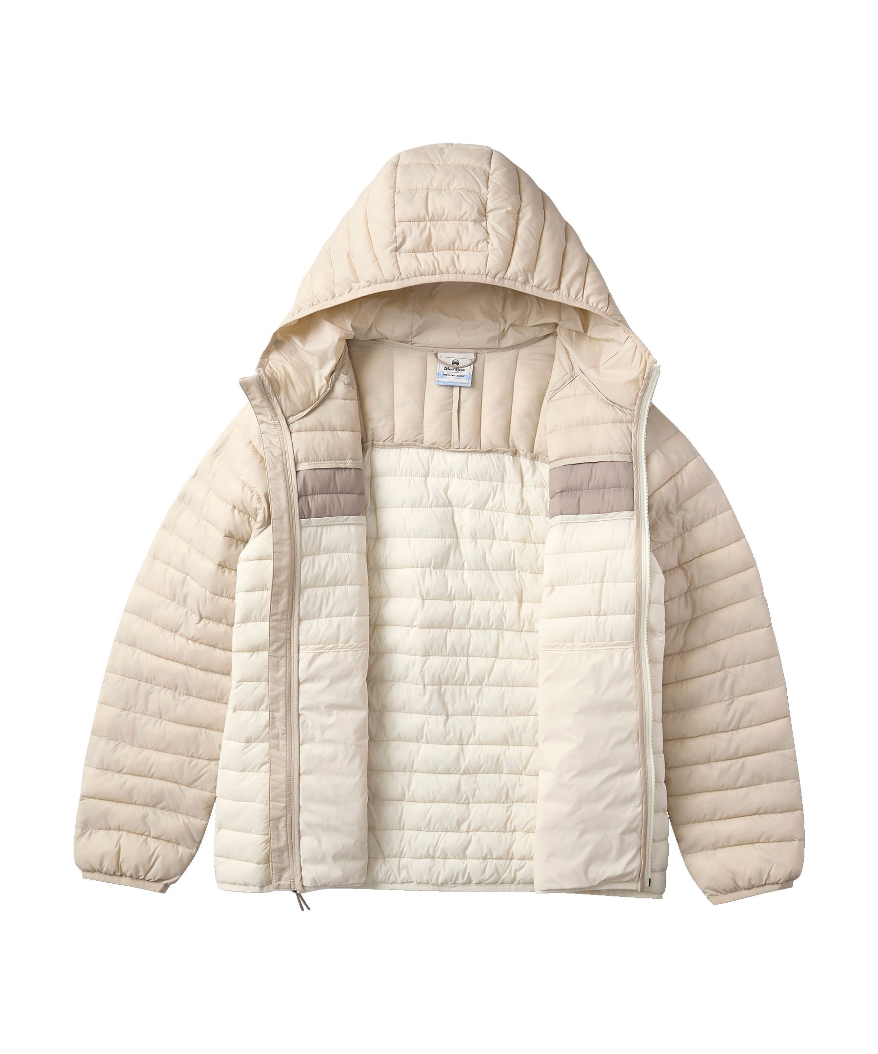 WindRiver Women's HD1 Packable Hooded Puffer Jacket