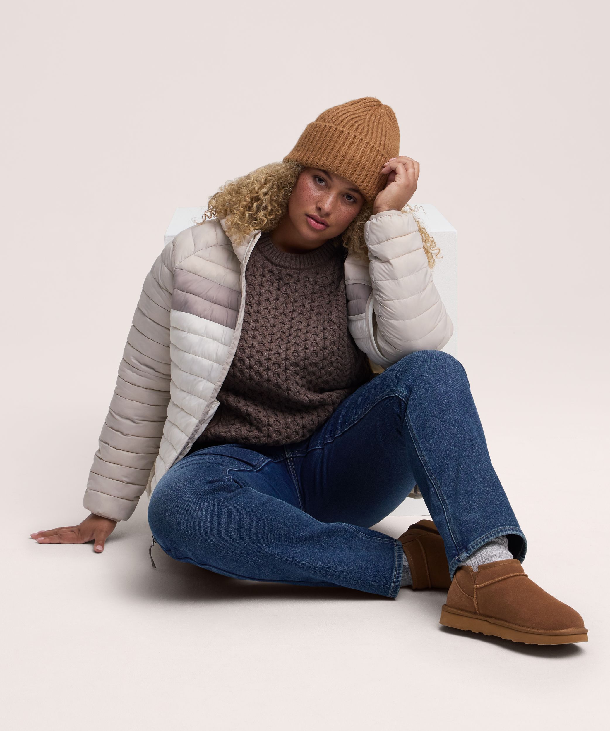 Doudoune à capuche compressible WindRiver HD1 T-MAX® pour femme
