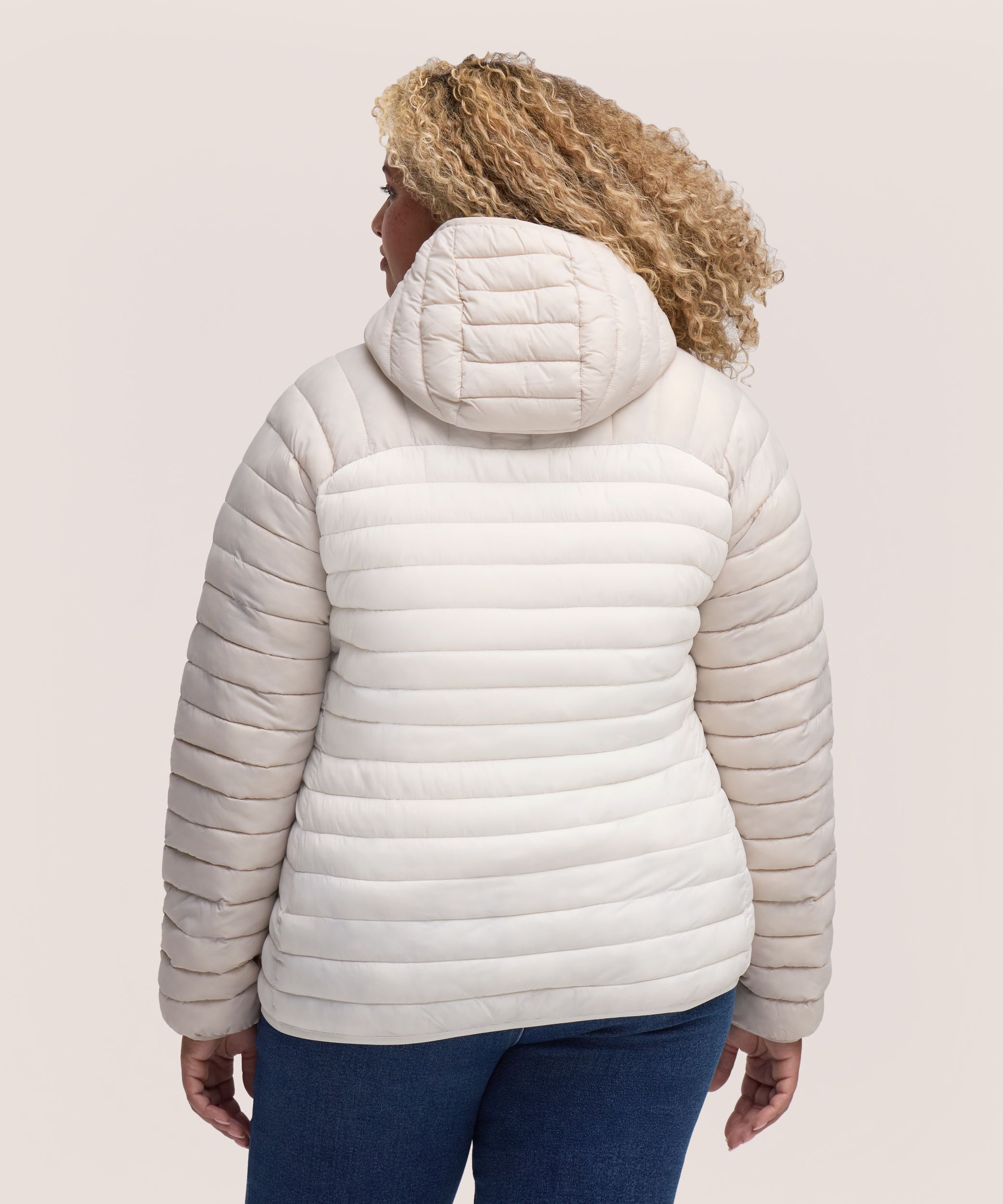Doudoune à capuche compressible WindRiver HD1 T-MAX® pour femme