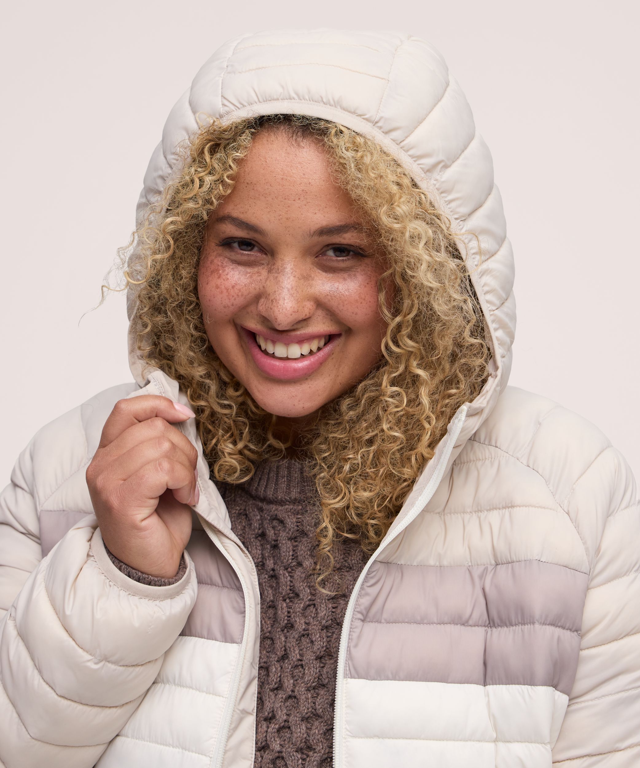 Doudoune à capuche compressible WindRiver HD1 T-MAX® pour femme