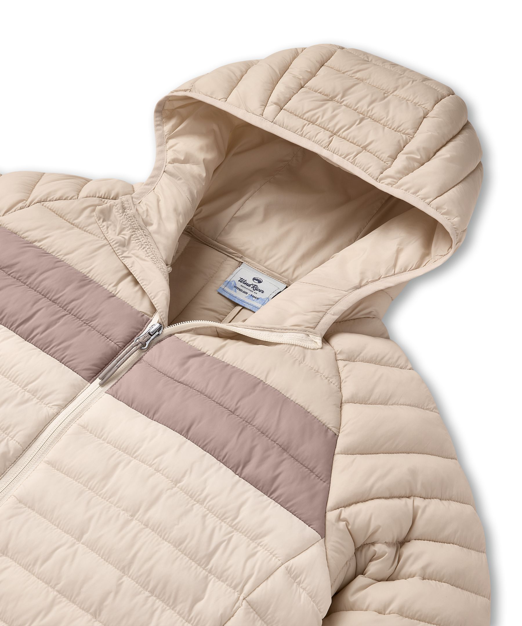 WindRiver Women's HD1 Packable Hooded Puffer Jacket