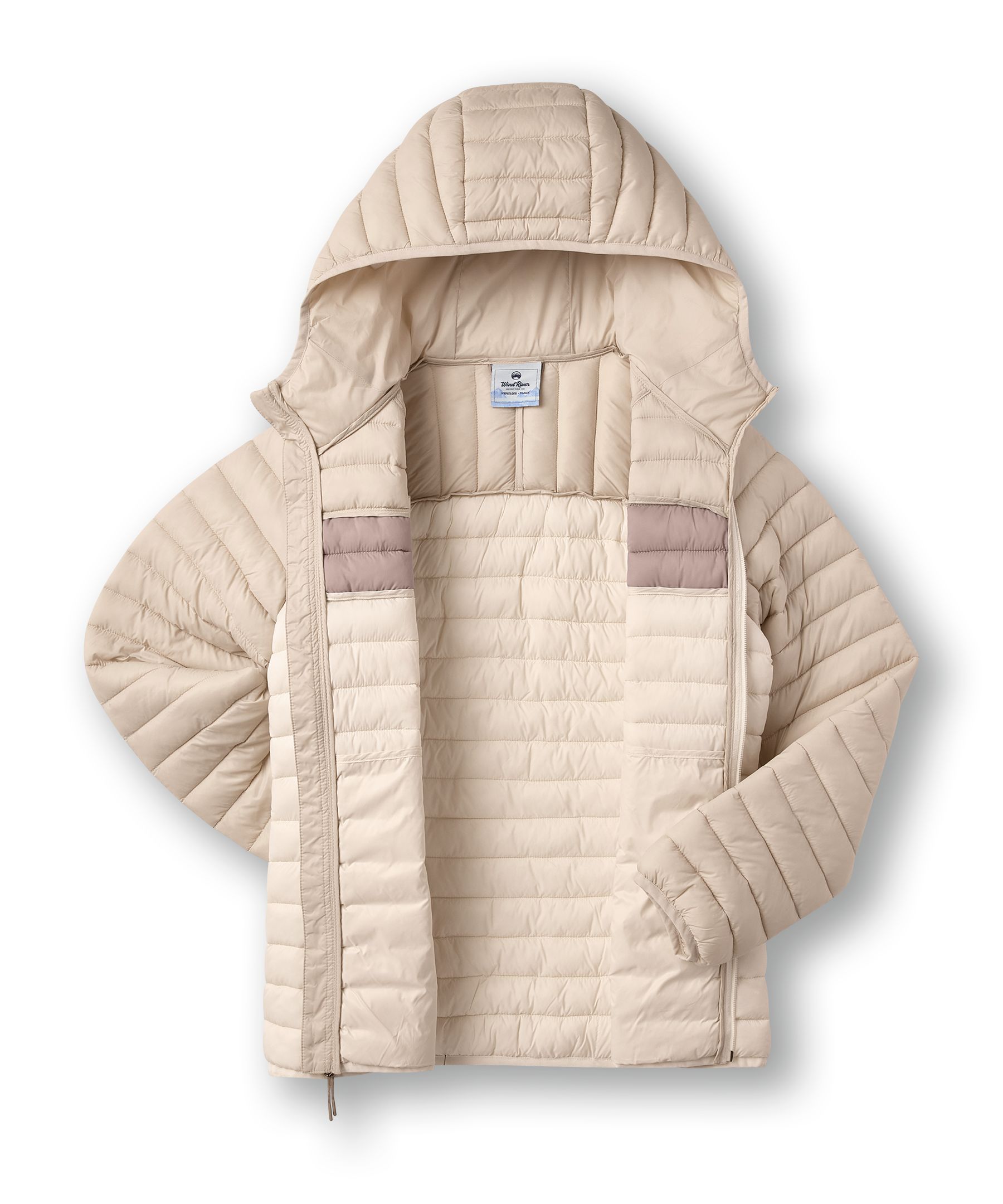 WindRiver Women's HD1 Packable Hooded Puffer Jacket