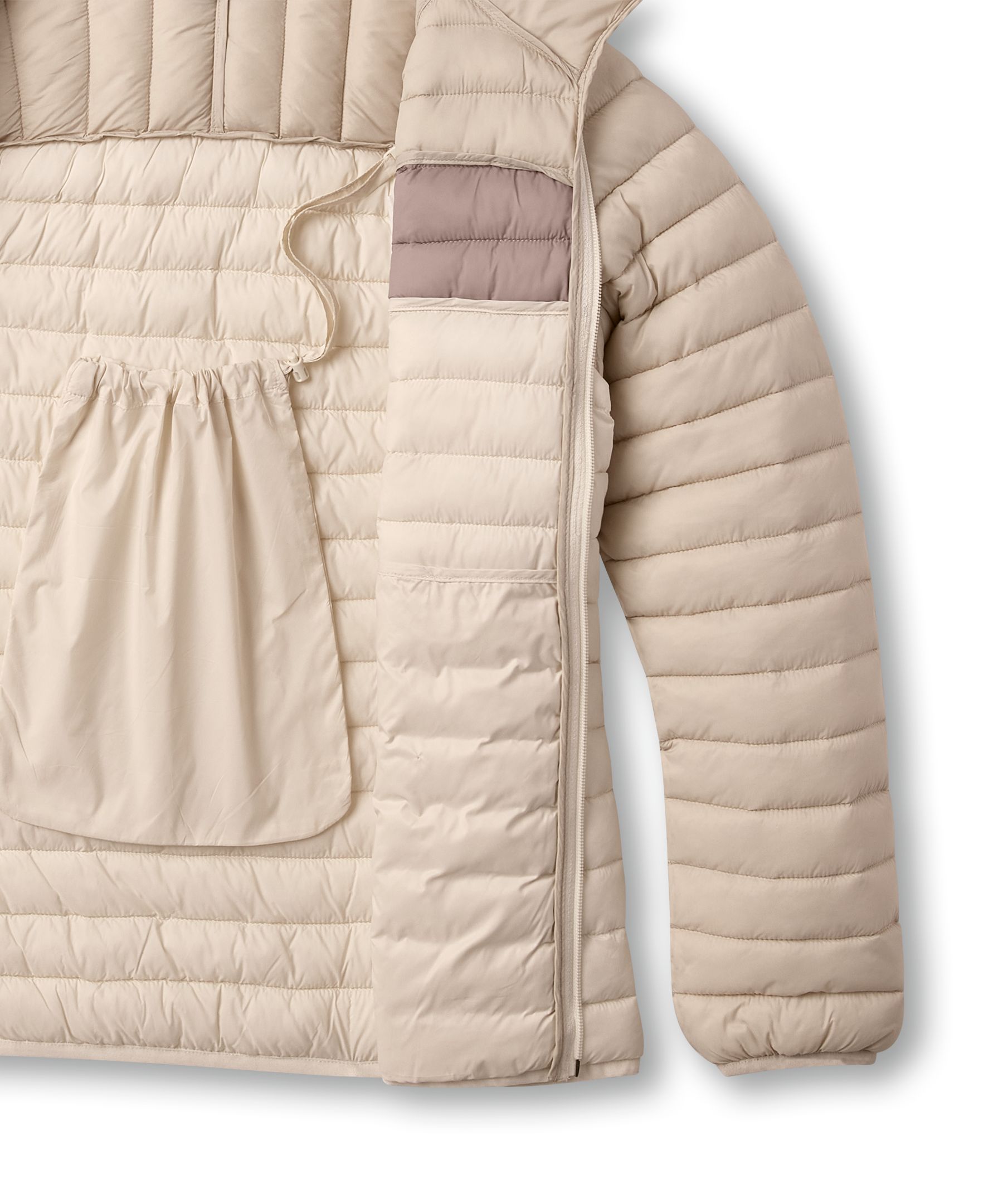 WindRiver Women's HD1 Packable Hooded Puffer Jacket