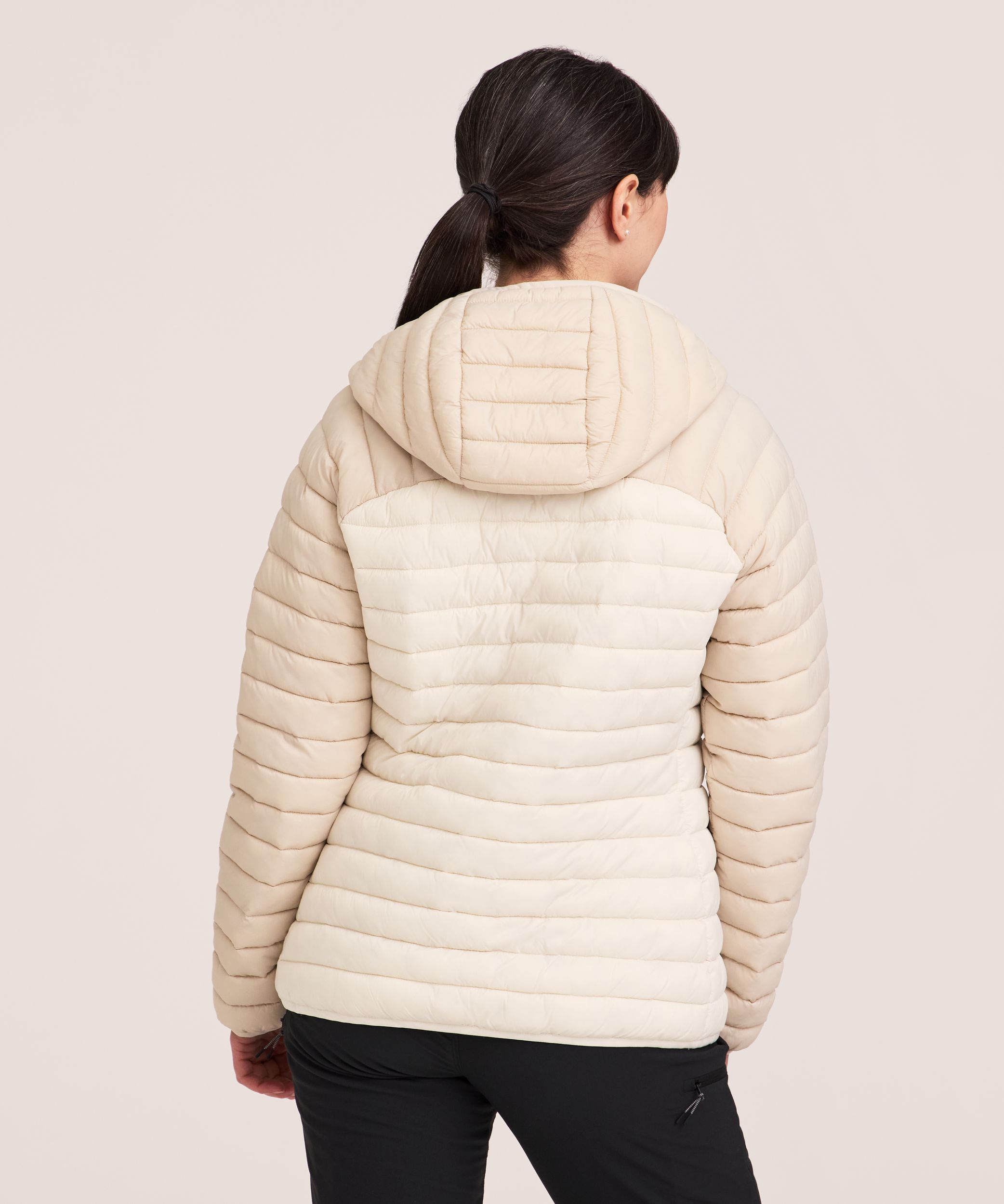 WindRiver Women's HD1 Packable Hooded Puffer Jacket