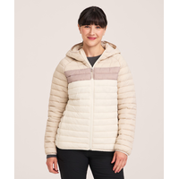 WindRiver Women's HD1 Packable Hooded Puffer Jacket