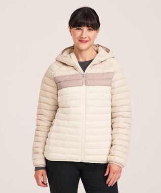 WindRiver Women's HD1 Packable Hooded Puffer Jacket