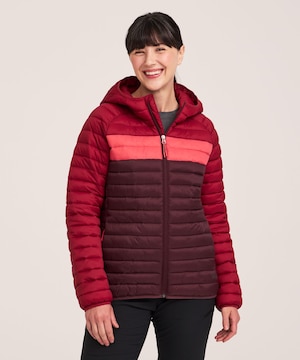 WindRiver Women's HD1 Packable Hooded Puffer Jacket