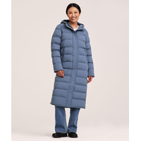 Denver Hayes Women's Hyper-Dri® HD1 Water Repellent Breathable T-Max® Insulated Long Puffy Jacket