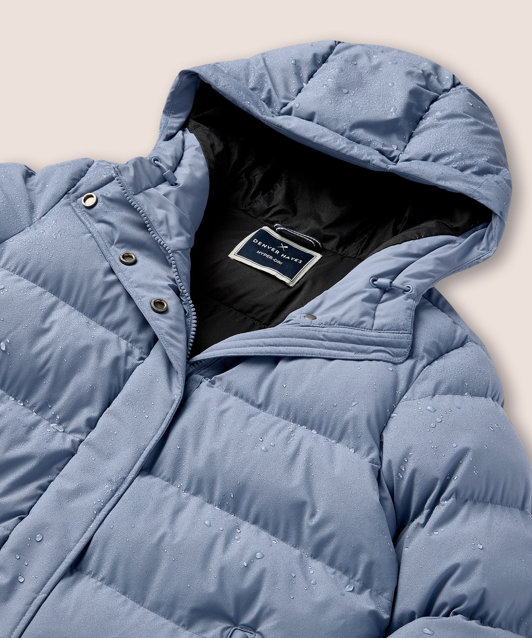 Veste bouffante hydrofuge et perméable à l’air de longueur moyenne avec Hyper-DriMD&nbsp;HD1 et isolant T-MaxMD pour femmes, Denver Hayes