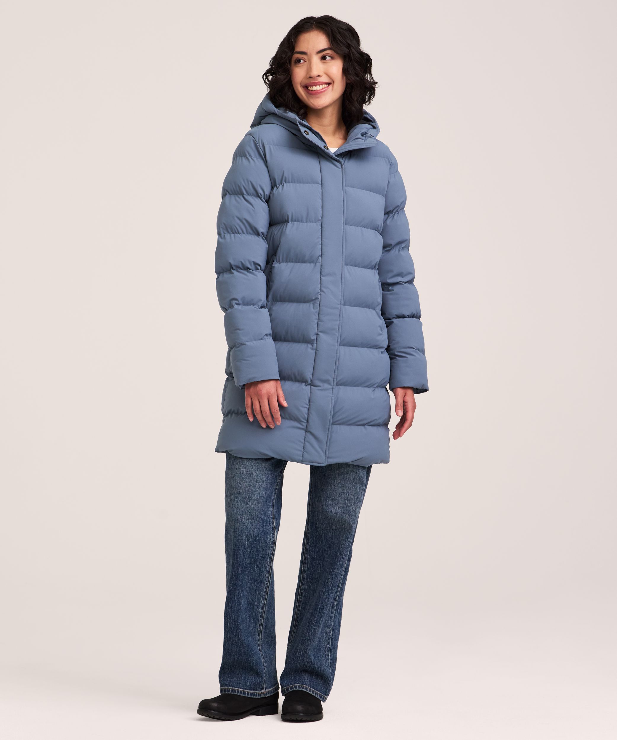 Veste bouffante hydrofuge et perméable à l’air de longueur moyenne avec Hyper-DriMD&nbsp;HD1 et isolant T-MaxMD pour femmes, Denver Hayes