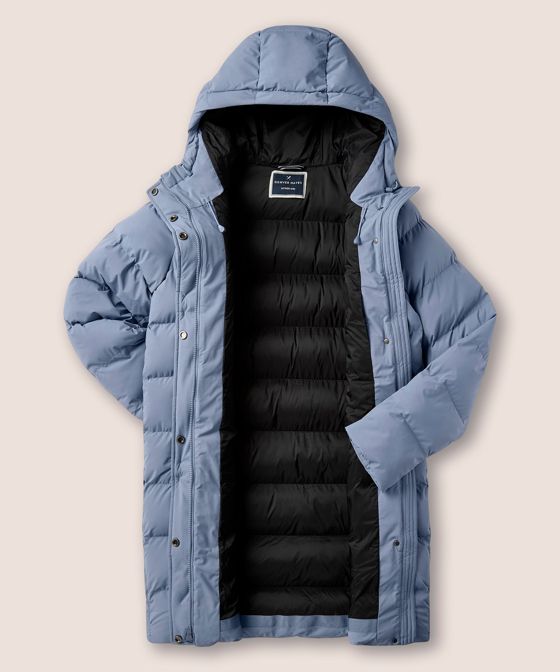Veste bouffante hydrofuge et perméable à l’air de longueur moyenne avec Hyper-DriMD&nbsp;HD1 et isolant T-MaxMD pour femmes, Denver Hayes