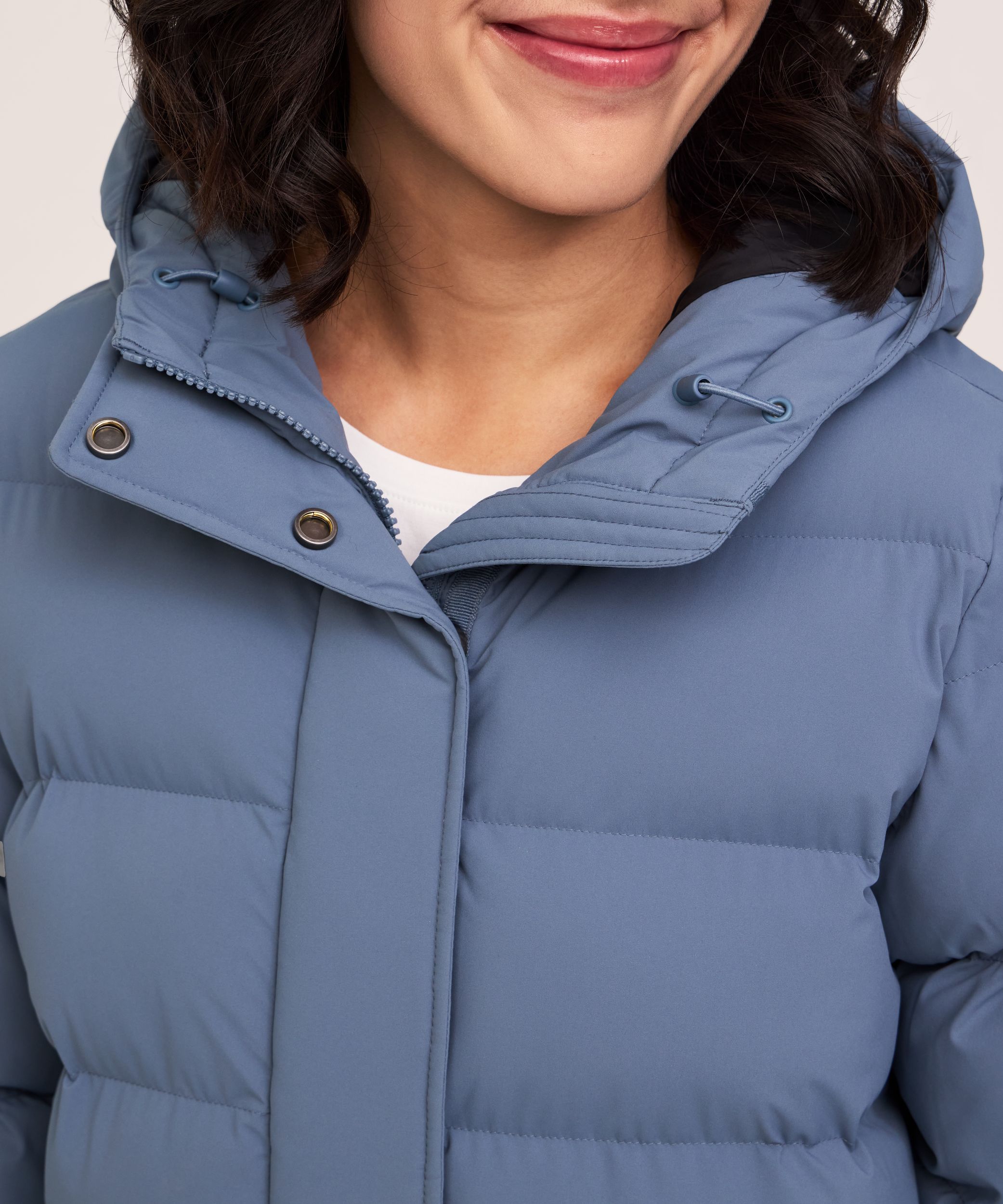 Veste bouffante hydrofuge et perméable à l’air de longueur moyenne avec Hyper-DriMD&nbsp;HD1 et isolant T-MaxMD pour femmes, Denver Hayes