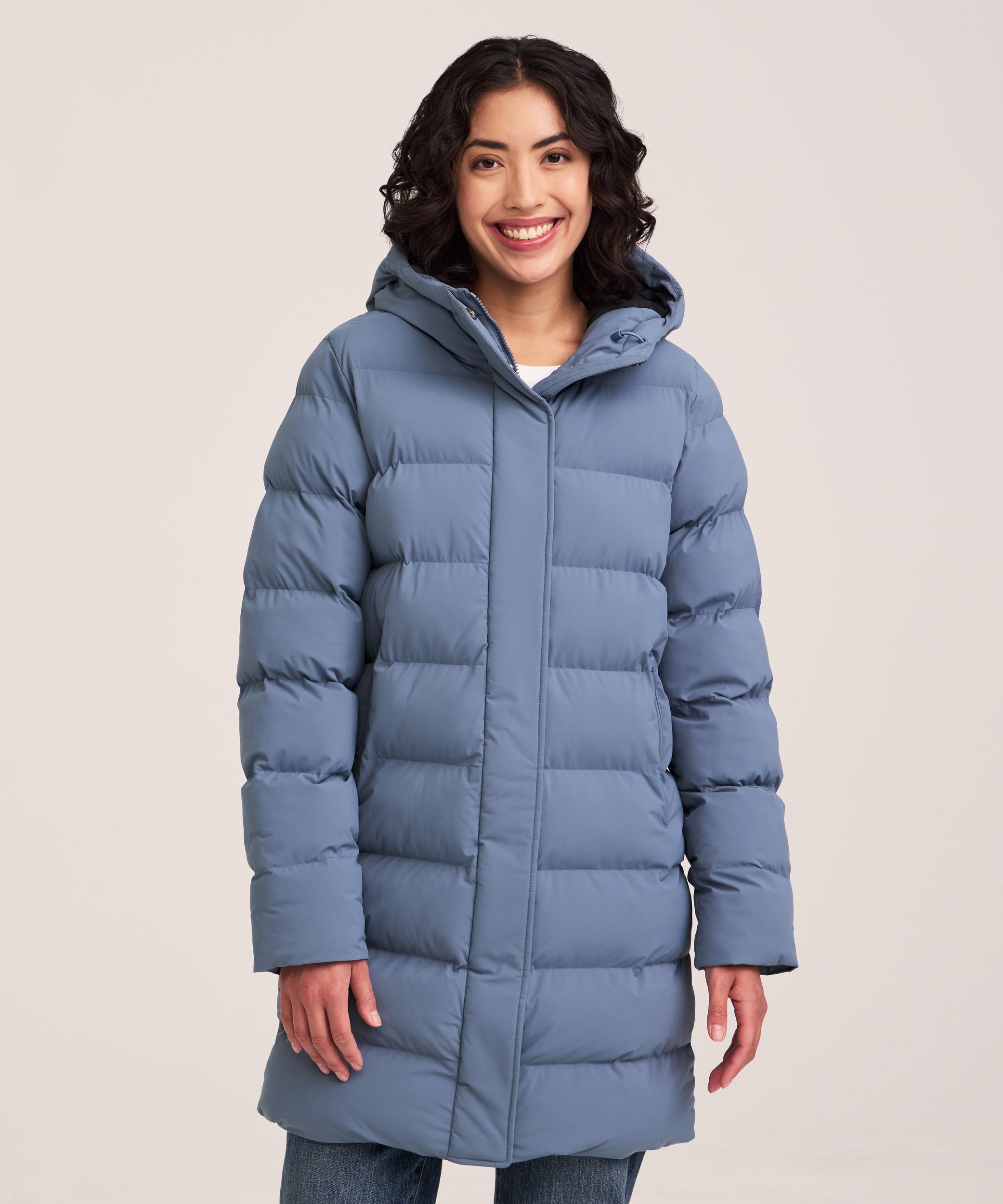Veste bouffante hydrofuge et perméable à l’air de longueur moyenne avec Hyper-DriMD&nbsp;HD1 et isolant T-MaxMD pour femmes, Denver Hayes