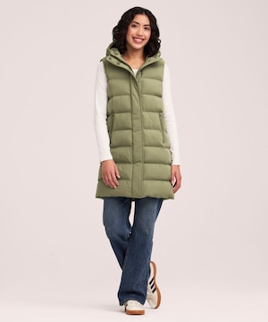 Gilet bouffant Hyper-DriMD&nbsp;HD1 hydrofuge/perméable à l’air à isolant T-Max pour femmes, Denver Hayes