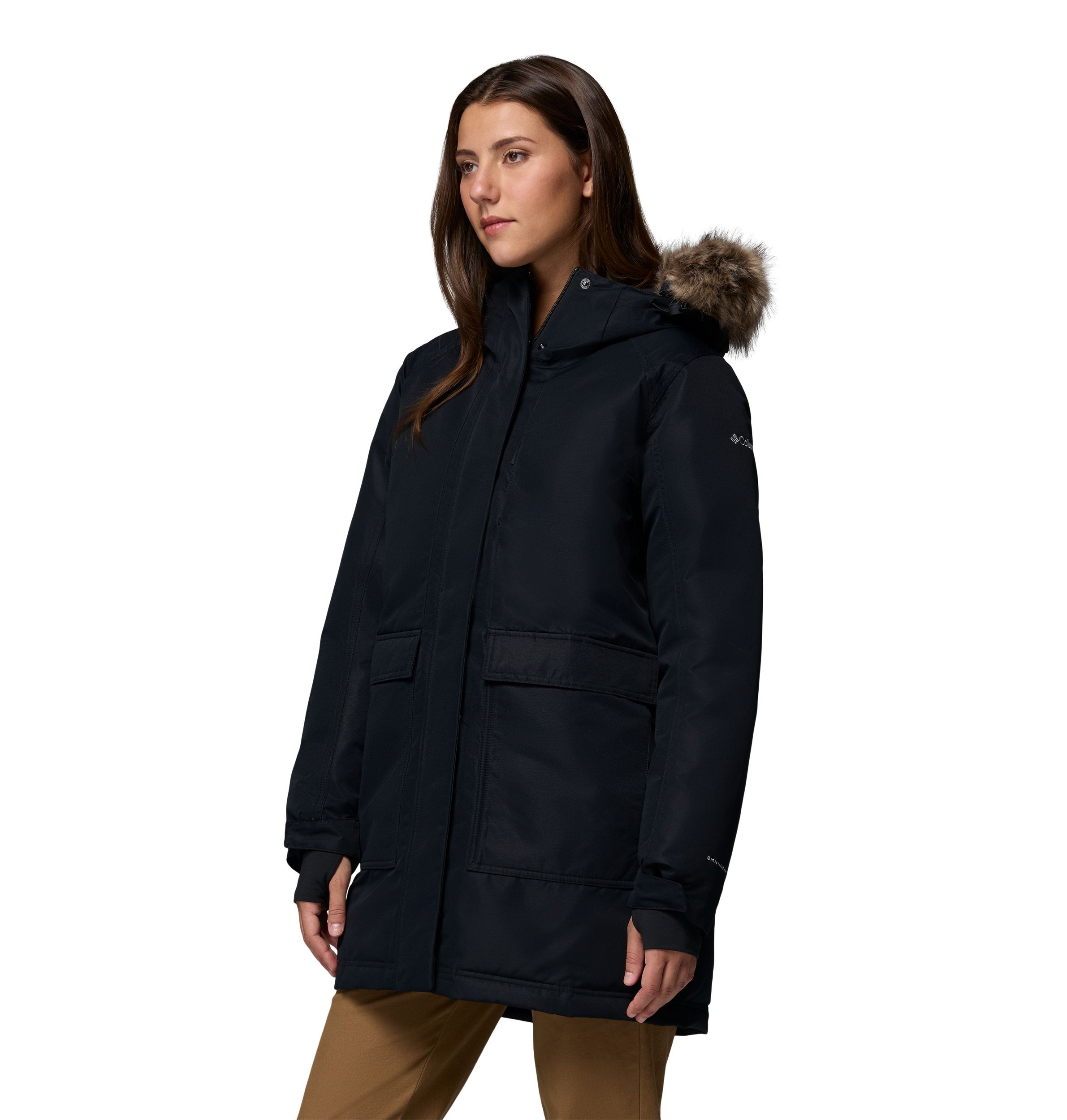 Columbia Women's Little Si II Omni-Heat Insulated Omni-Tech Insulated Parka