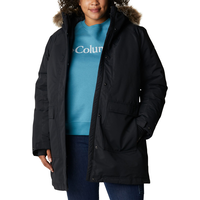 Columbia Women's Little Si II Omni-Heat Insulated Omni-Tech Insulated Parka Front_Flat