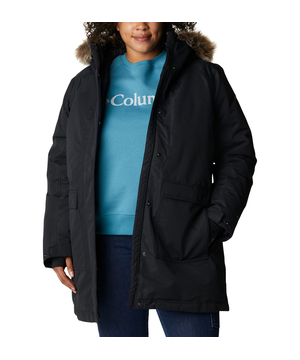 Columbia Women's Little Si II Omni-Heat Insulated Omni-Tech Insulated Parka