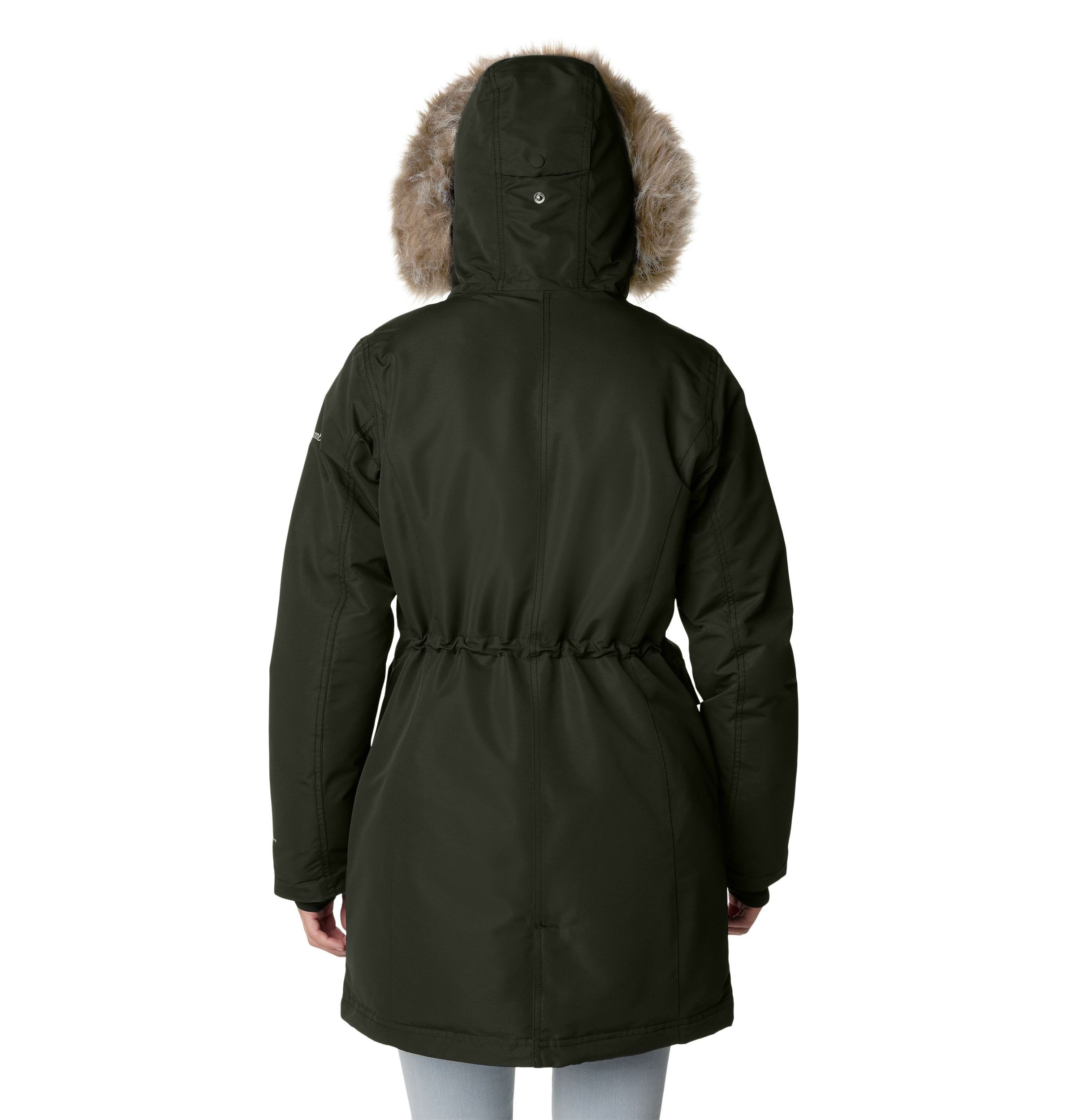 Columbia Women's Little Si II Omni-Heat Insulated Omni-Tech Insulated Parka